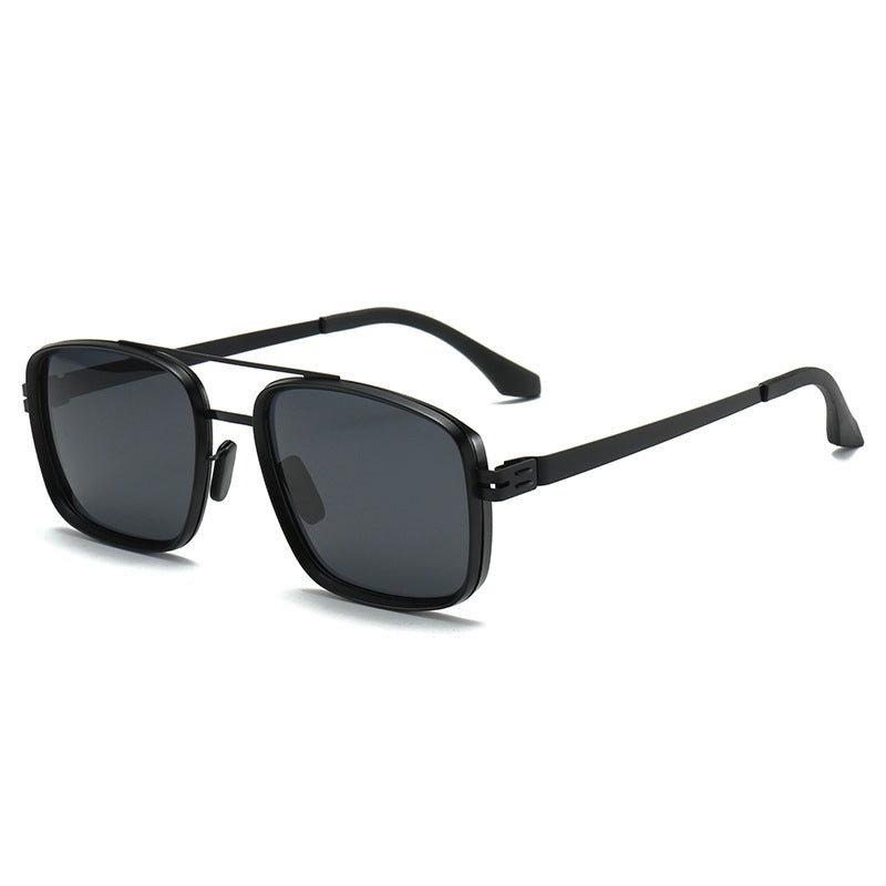 Damen stilvolle quadratische Sonnenbrille Brehn