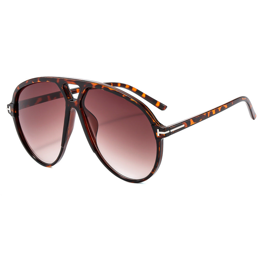 Oversized Fliegerstil Sonnenbrille Brehn