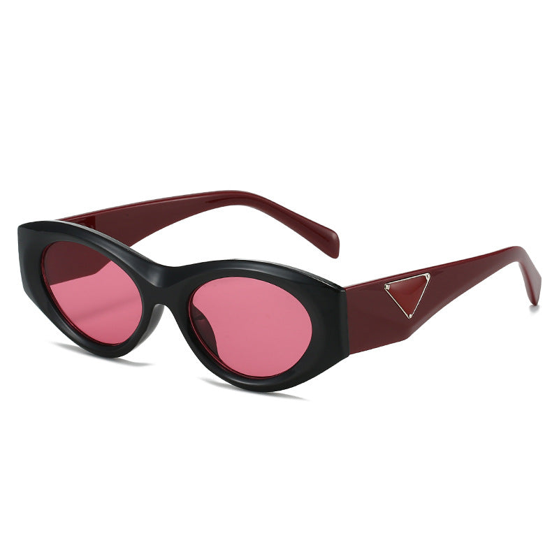 Damen modische Katzenaugen Sonnenbrille Brehn