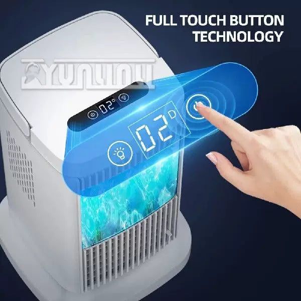 Unisex Einheitsgröße fortschrittlicher Desktop-Mikro-Kühler mit Touch-Steuerung und verstellbarem Neigungsfuß Brehn