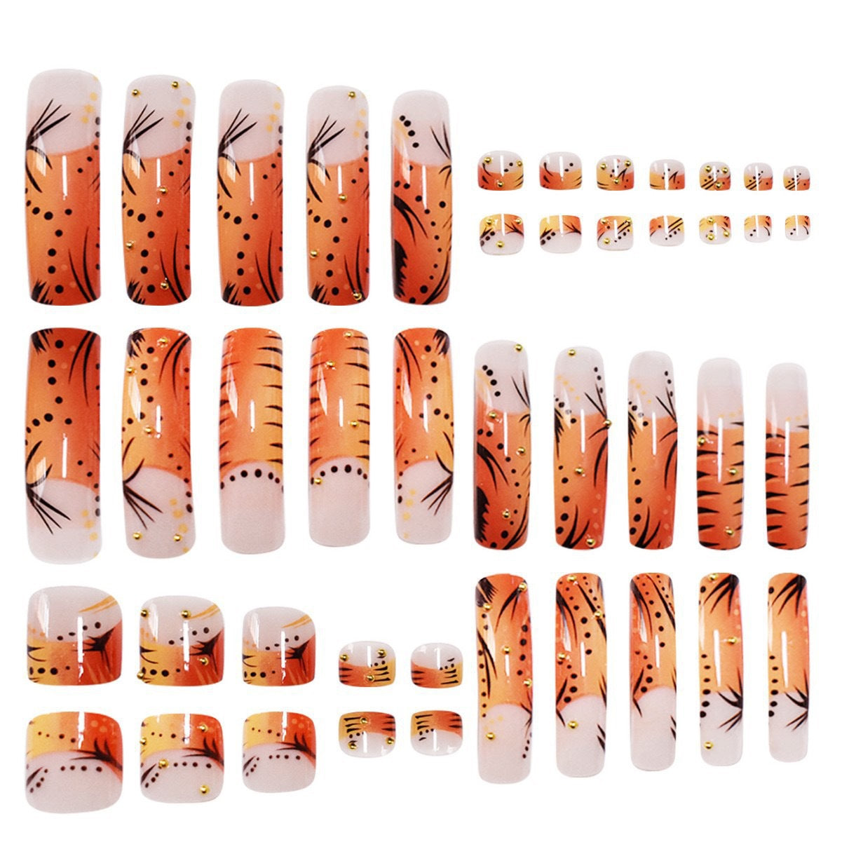 Künstlerisches Nagelkunst-Set Brehn