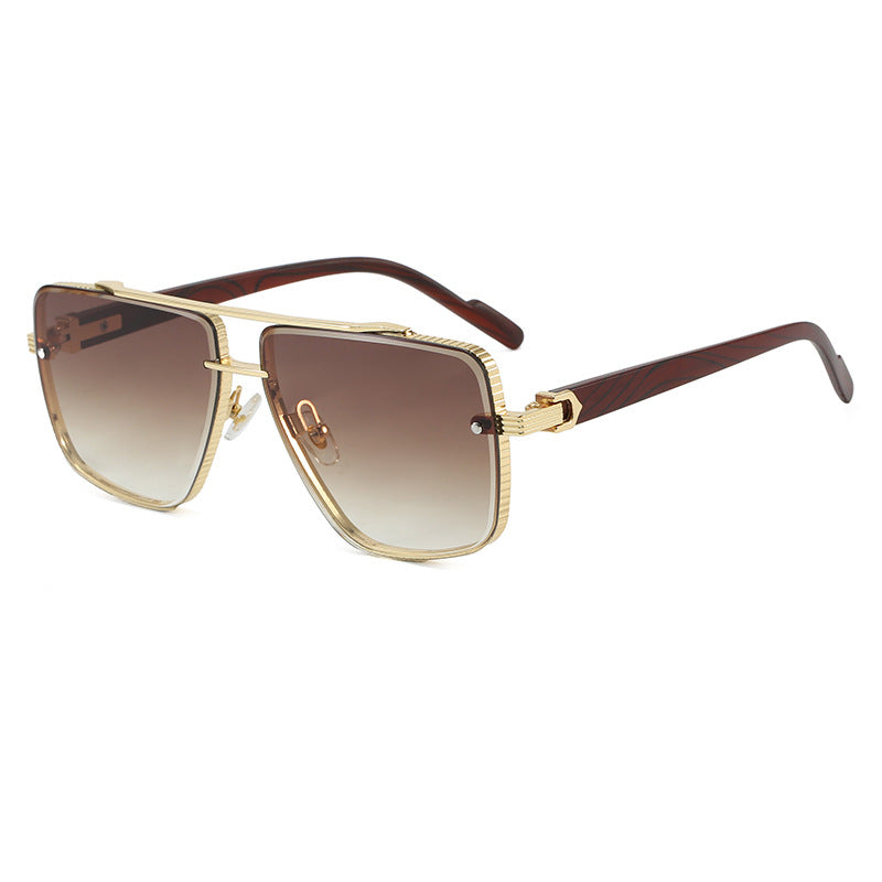 Damen Modische Designer-Brille mit quadratischem Rahmen Brehn