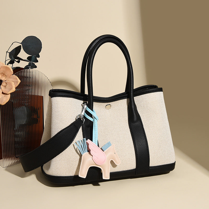Stylische Texturierte Tote Bag Brehn