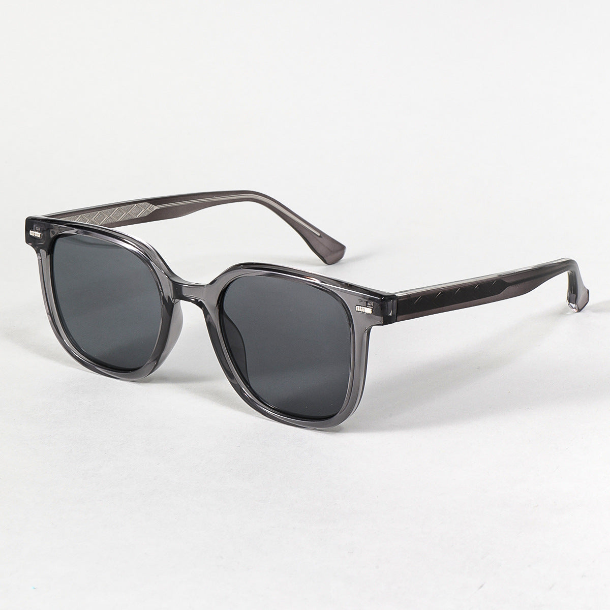 Damen modische Sonnenbrille mit markantem rechteckigen Rahmen und UV-Schutz Brehn