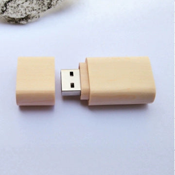 Umweltfreundlicher Bambus-USB-Stick Brehn