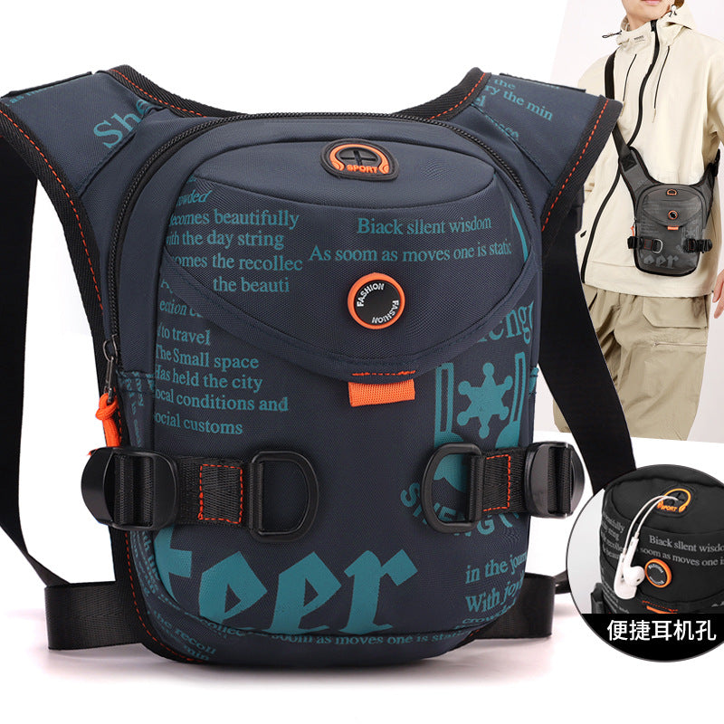 Funtionsfähige Sport Sling-Tasche Brehn