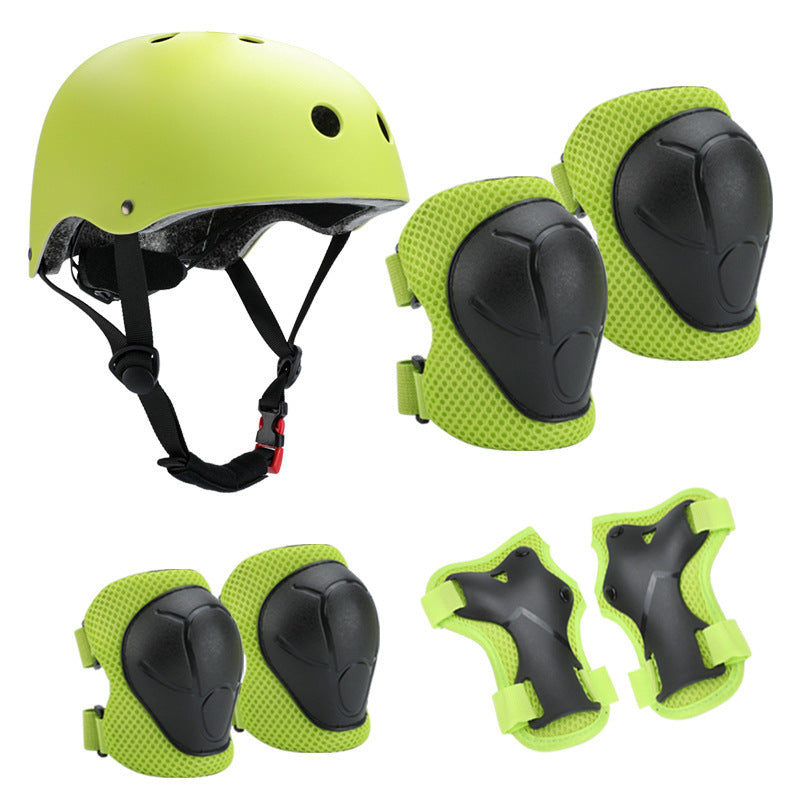 Schutz Knie- und Ellenbogenschützer Set Brehn