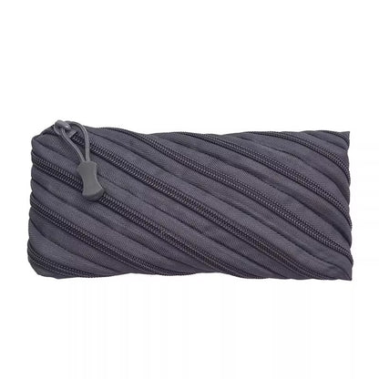 Stylische Canvas-Mäppchen mit Reißverschluss