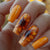 Floral Art Press-On Nail Set Brehn
