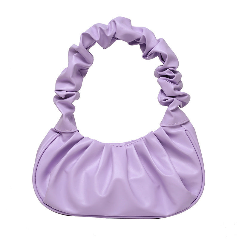 WoFashionable Rüschen-Handtasche Brehn