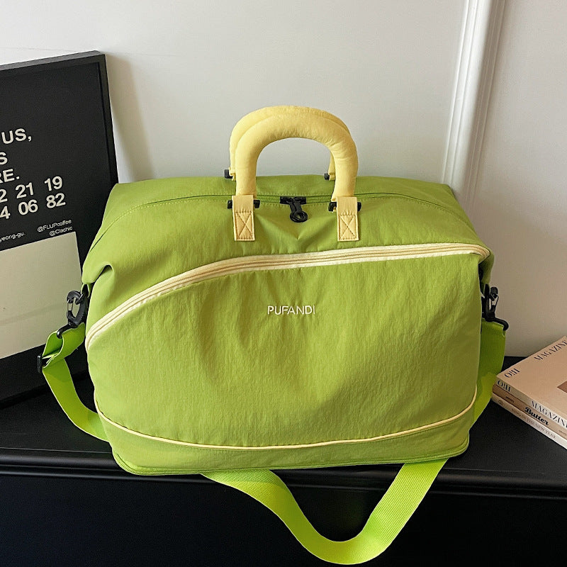 Stilvolle Reise Sport Duffel Tasche
