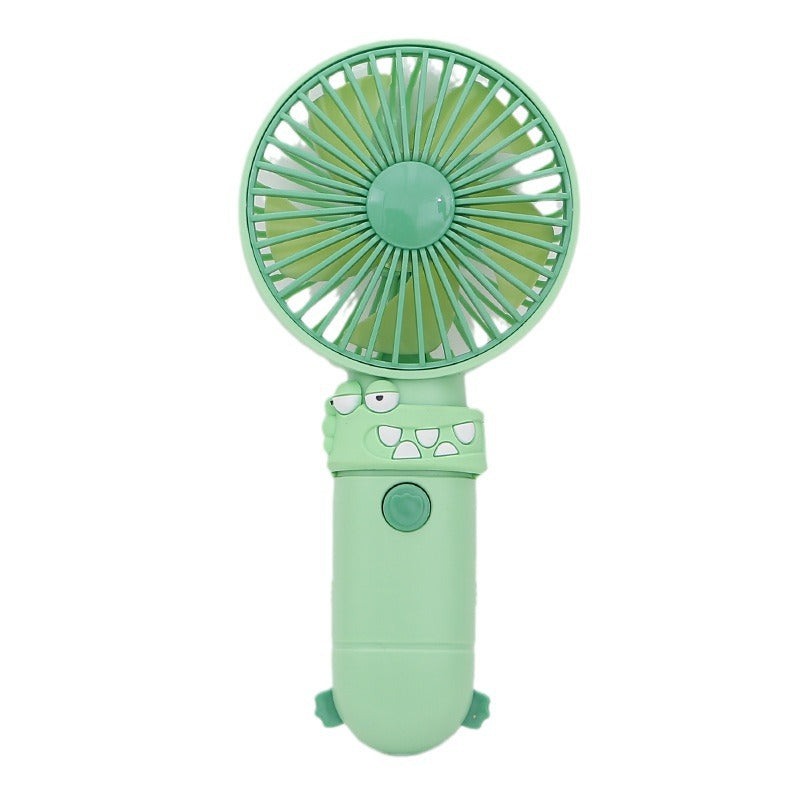Unisex Lustiger Handventilator mit tierischem Design und mehrfachen Geschwindigkeitsstufen Brehn