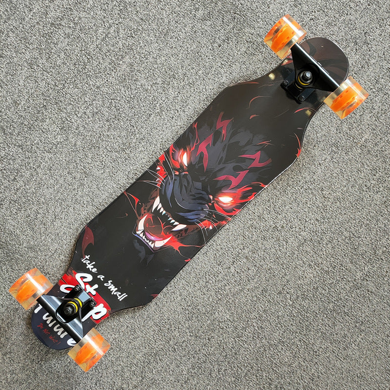 Longboard Skateboard Brehn