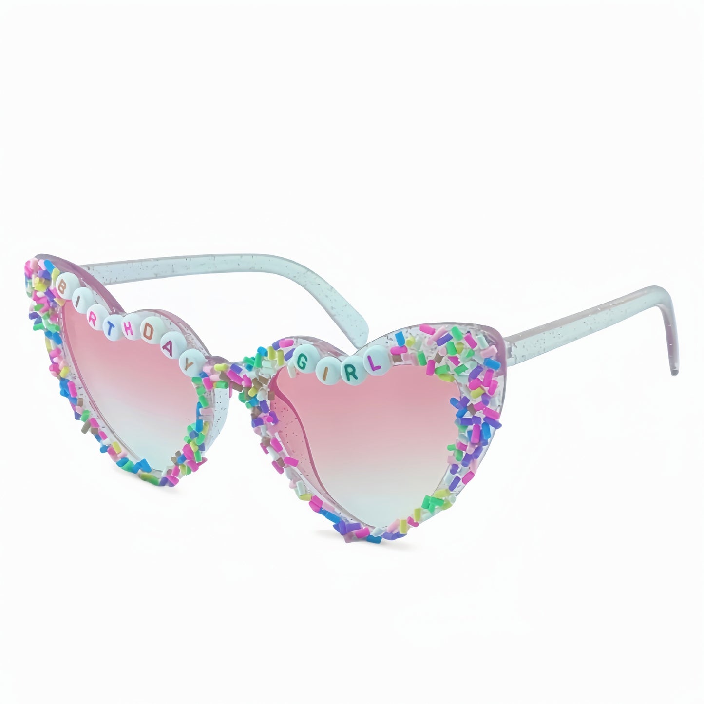Dekorative Herzförmige Sonnenbrille Brehn