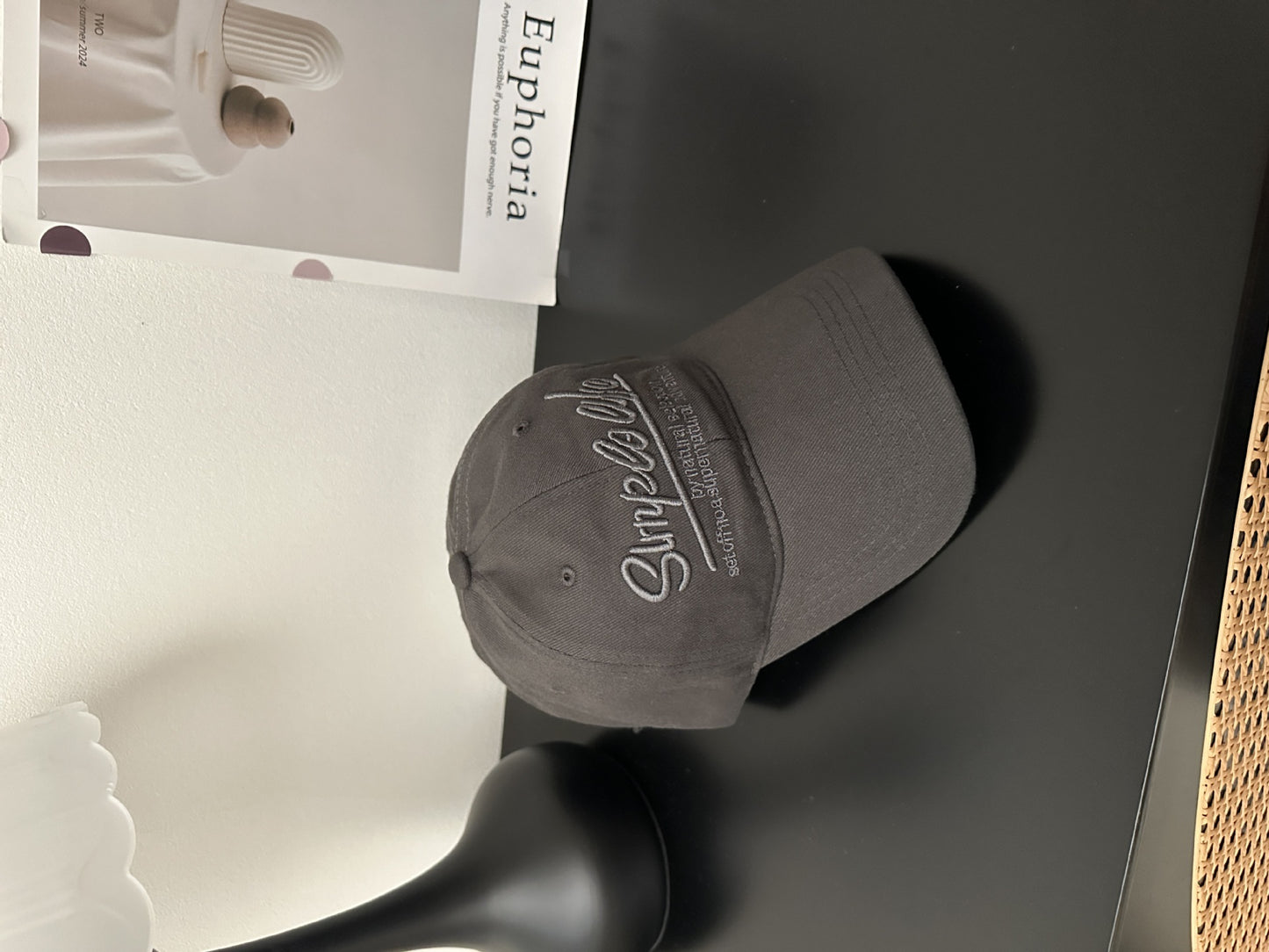 Unisex Casual Fleece-Mischung Baseballcap Brehn