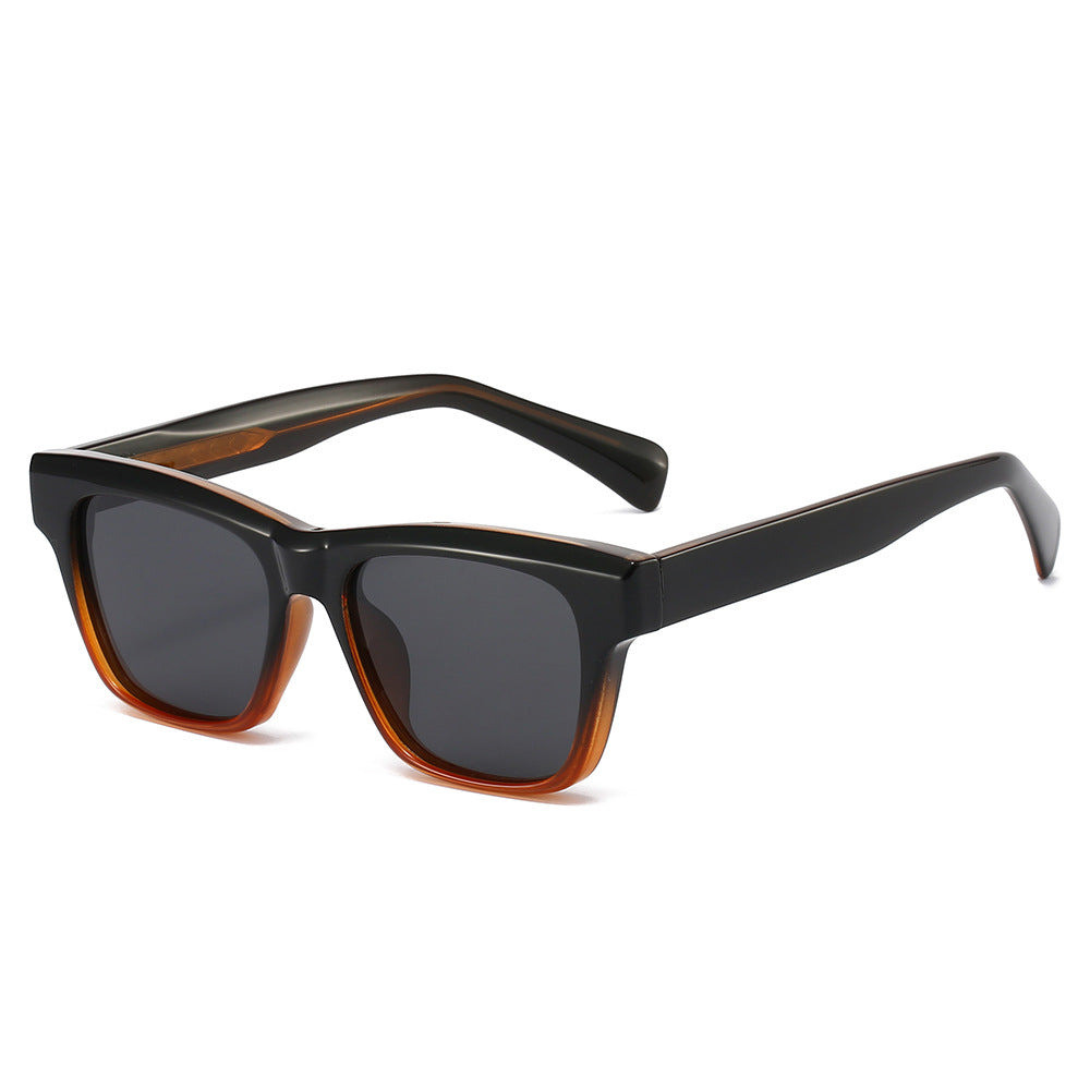 Damen stylische Sonnenbrille im klassischen Rechteckdesign Brehn