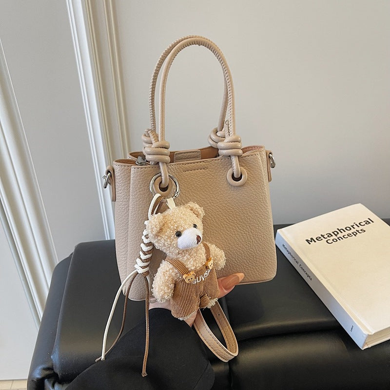 Knot-Detail Mini-Handtasche Brehn