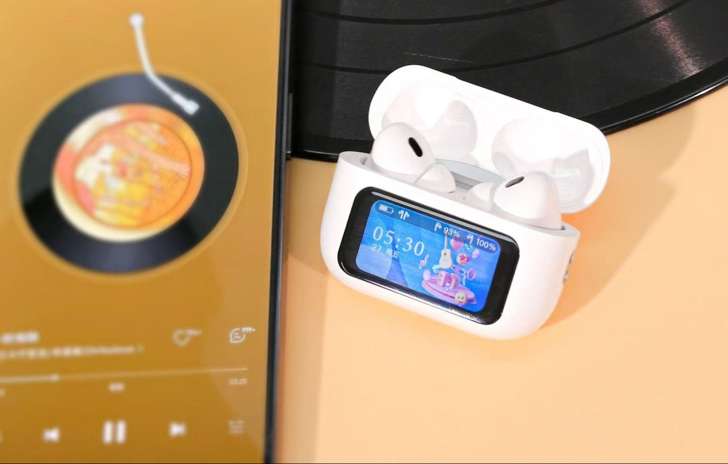 Smart Touch-Control Wireless Earbuds Brehn