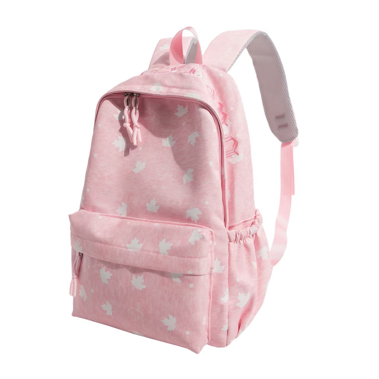 Stylischer Rucksack mit Blattmuster Brehn