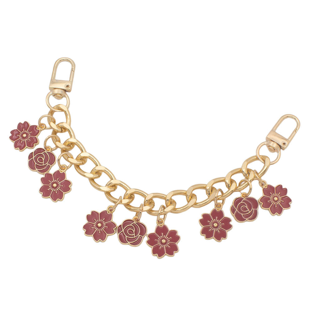Verspieltes florales Charm-Armband Brehn