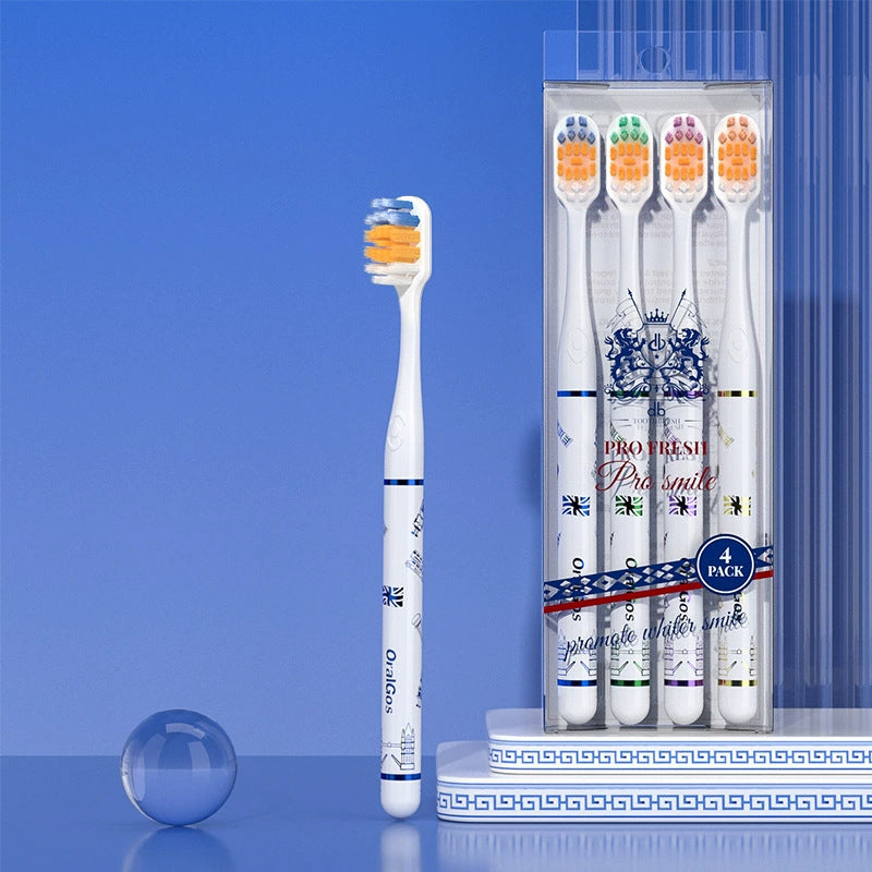 Gentle Care Zahnbürsten Set Brehn