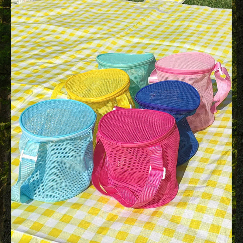 Strapazierfähige Netz-Spielzeugtasche Brehn