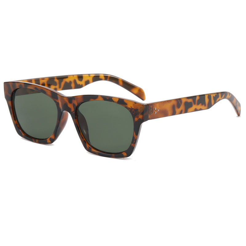 Damen stylische quadratische Sonnenbrille mit bequemem Sitz Brehn