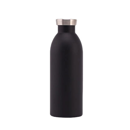 Damen isolierte Edelstahl Trinkflasche mit ergonomischem Design Brehn