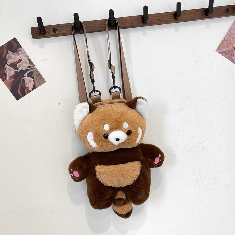 Plüsch-Rucksack mit Niedlichem Tierdesign Brehn