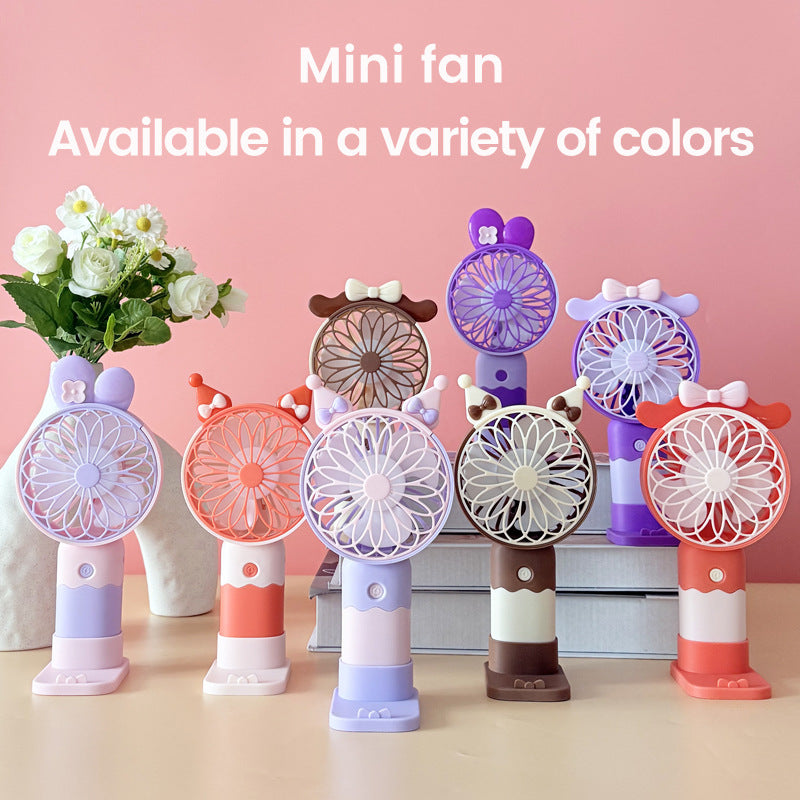 Unisex Tragbarer Mini Ventilator im kreativen Tierdesign Brehn