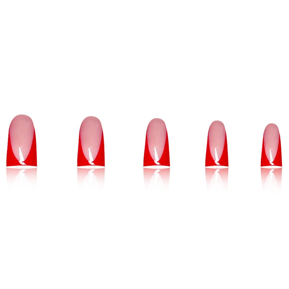 Quadratische Spitze Acryl-Nagelerweiterungen Brehn