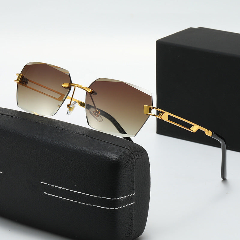 Damen modische Korrektionsbrille mit exquisitem Rahmen Brehn
