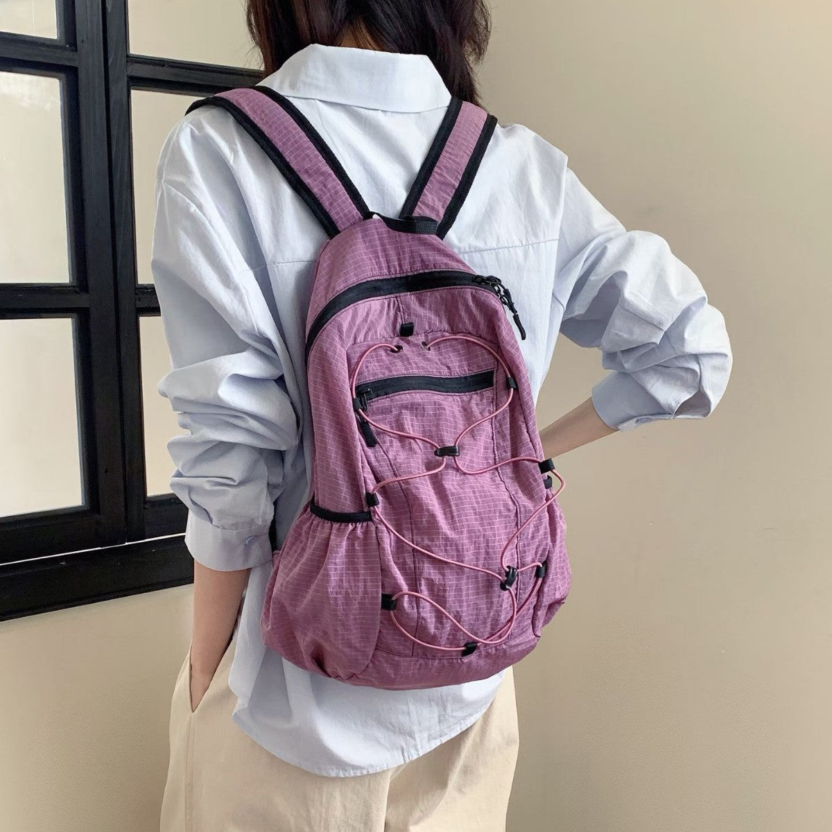 Leichter Outdoor-Rucksack