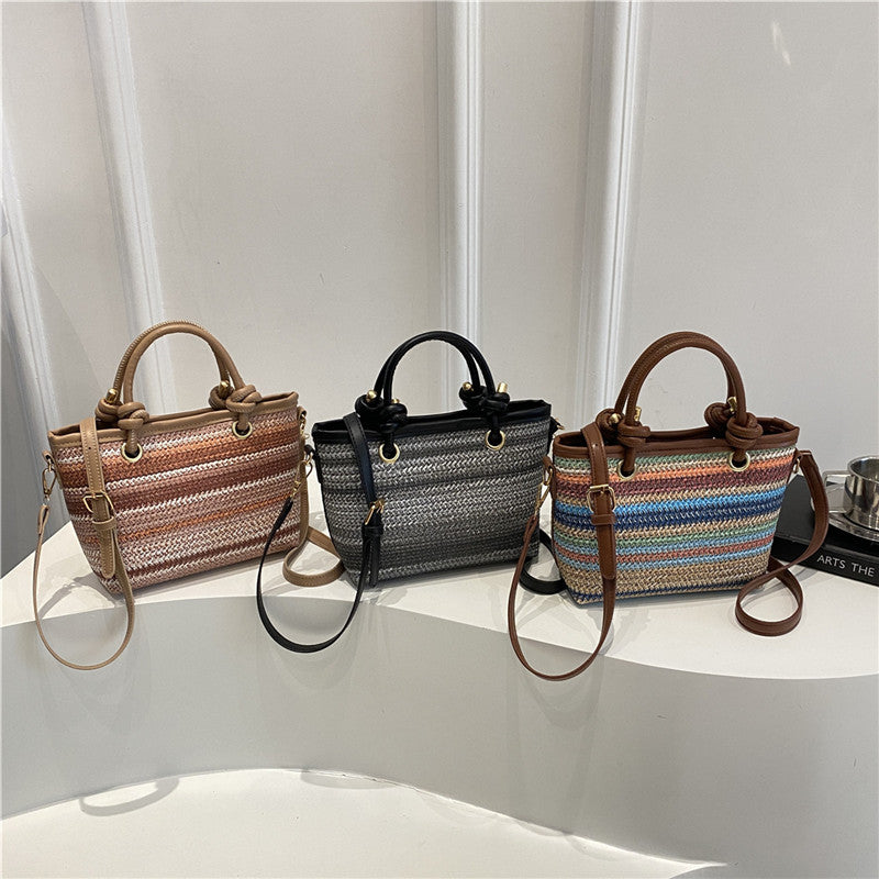 Gewebte Handtasche Brehn