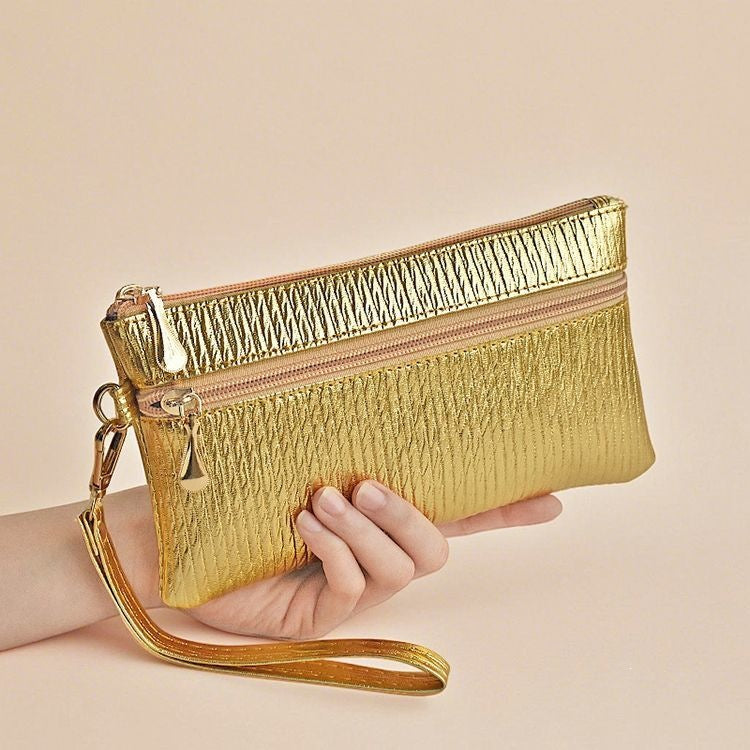 Elegante Clutch Mit Praktischer Handgelenkschlaufe Brehn