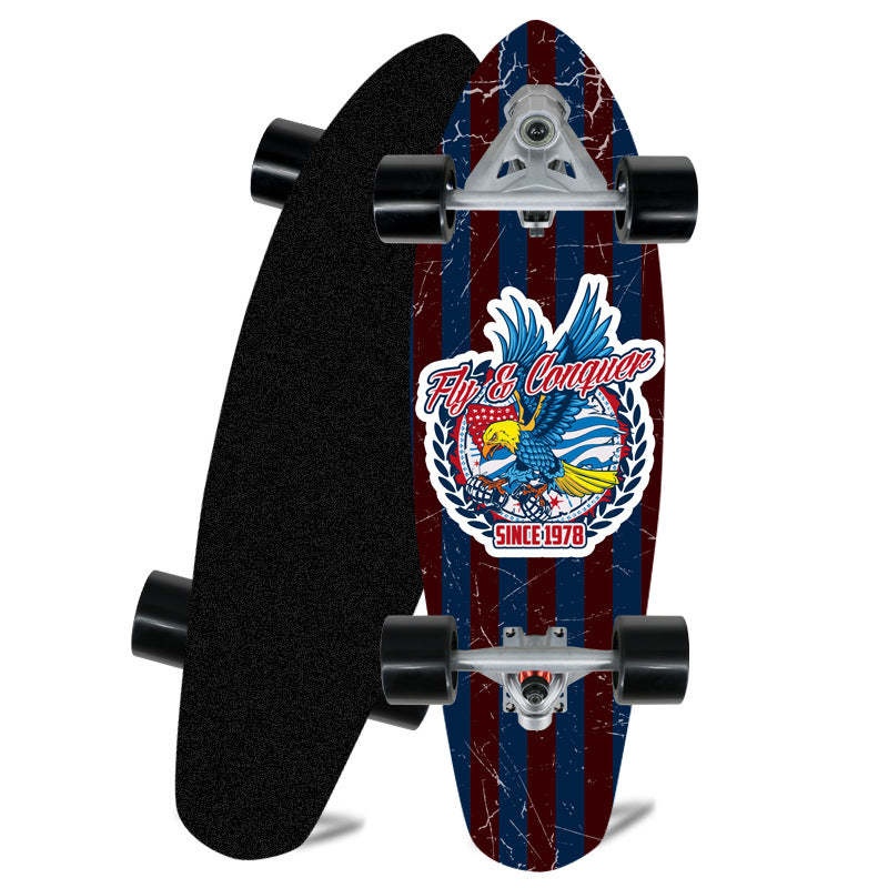 Mini Cruiser Skateboard mit ergonomischem Design Brehn