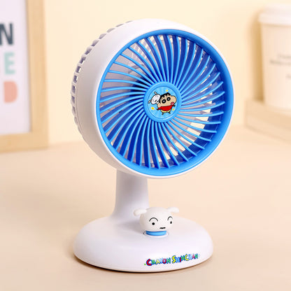 Unisex tragbarer Akku-Tischventilator mit flexibler Neigung Brehn