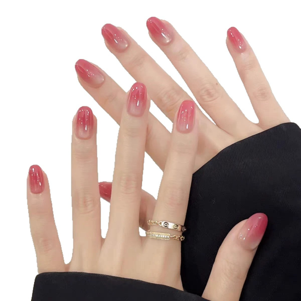 Kunstnägel mit Elegantem Ombre-Effekt Brehn