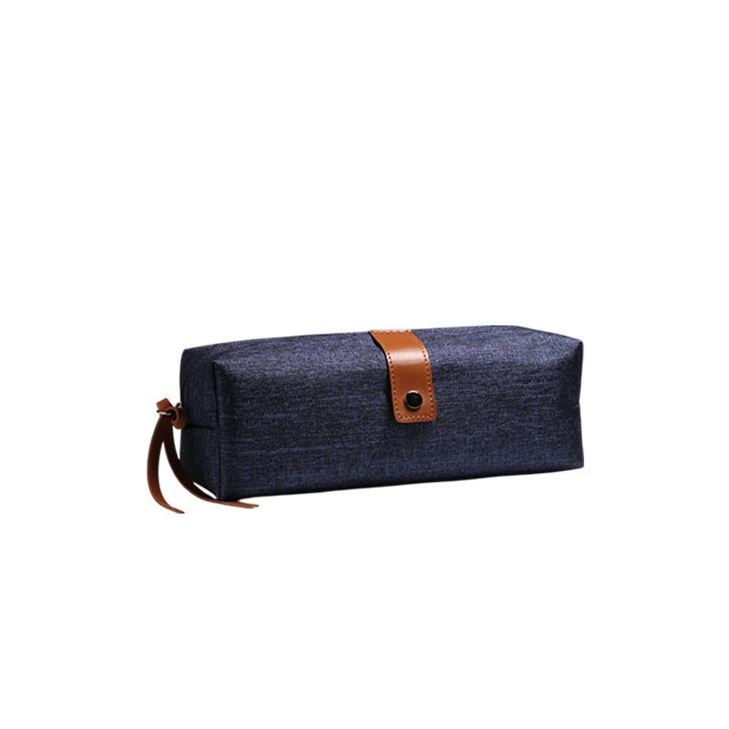 Schlanker Canvas-Stiftetui
