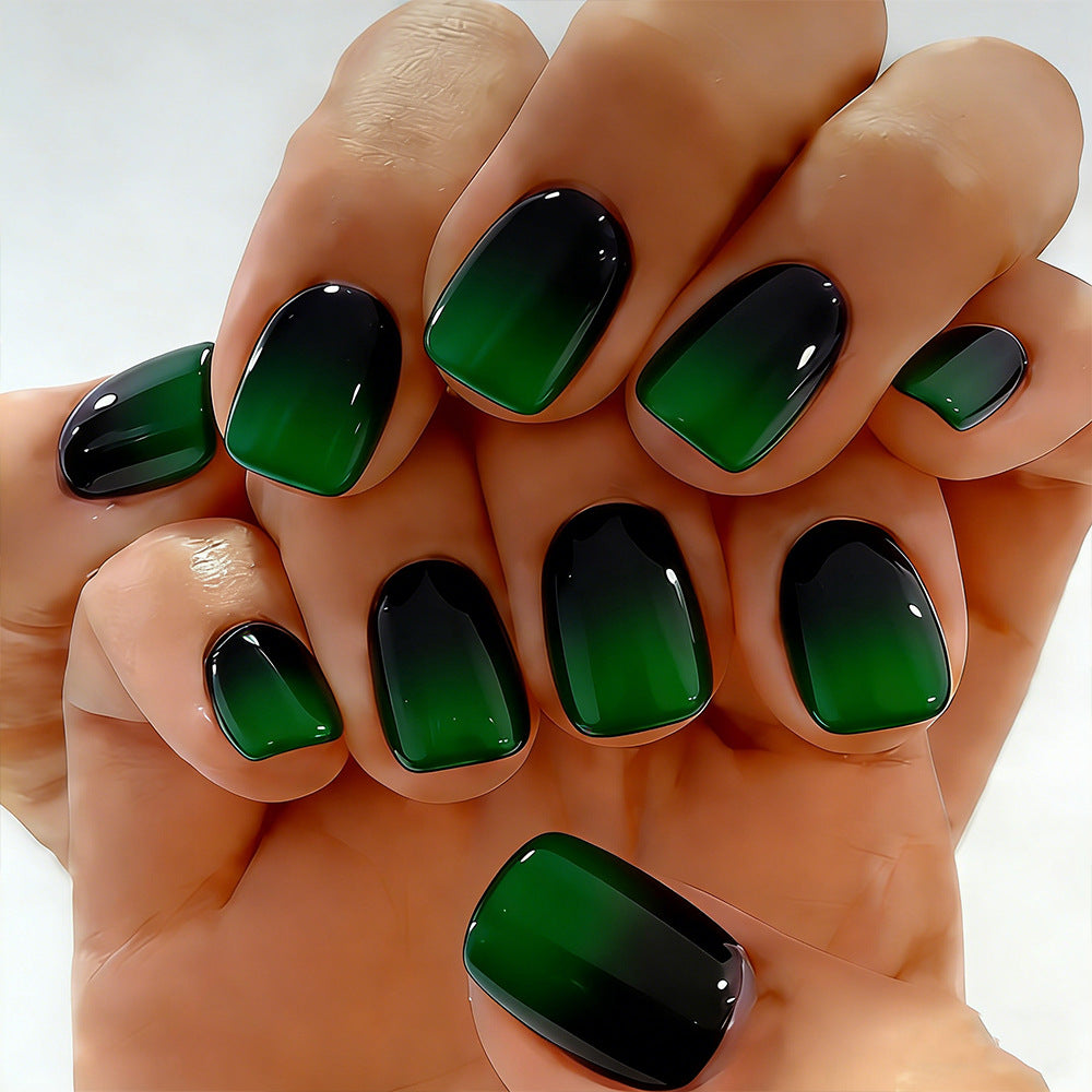 Ombre Stiletto Press-On Nail Art Brehn