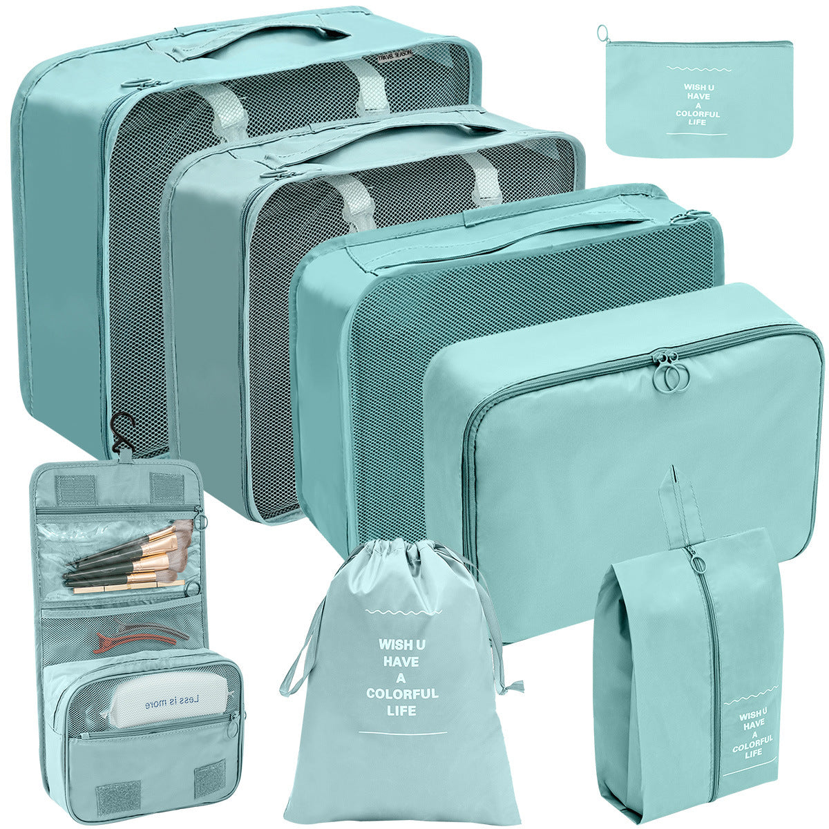 Reiseverpackungswürfel-Set Brehn