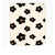 Gemütliche Fleece-Wurfdecke mit bold floralem Design