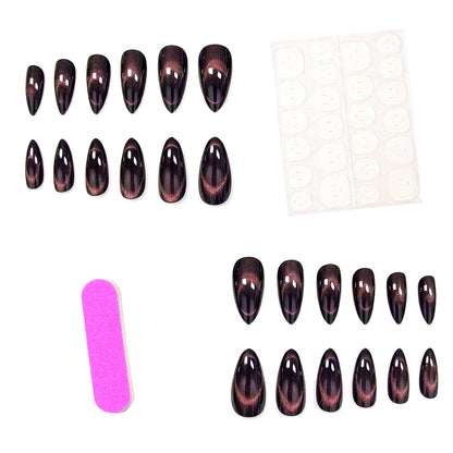 Stilvolle Ombre-Nail-Art-Erweiterungen Brehn