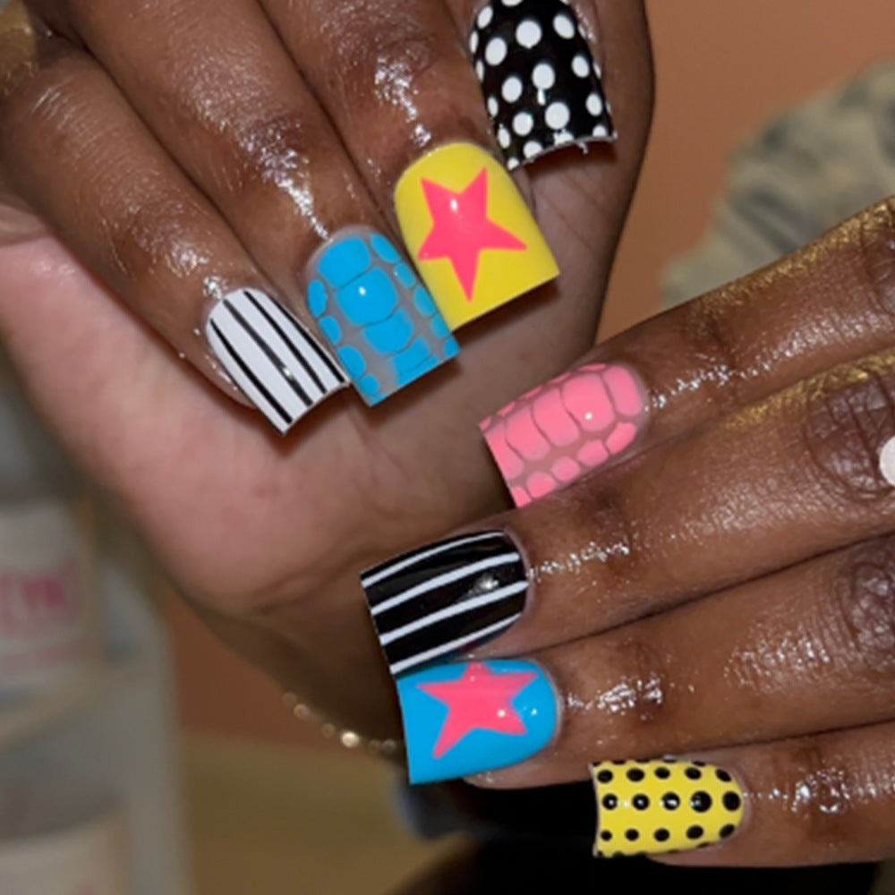 Artistic Nail Design Wrap Set Brehn