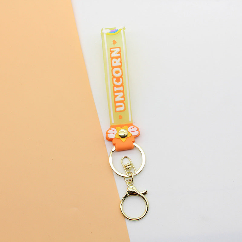 Unisex Schlüsselanhänger im Einhorn-Design Brehn