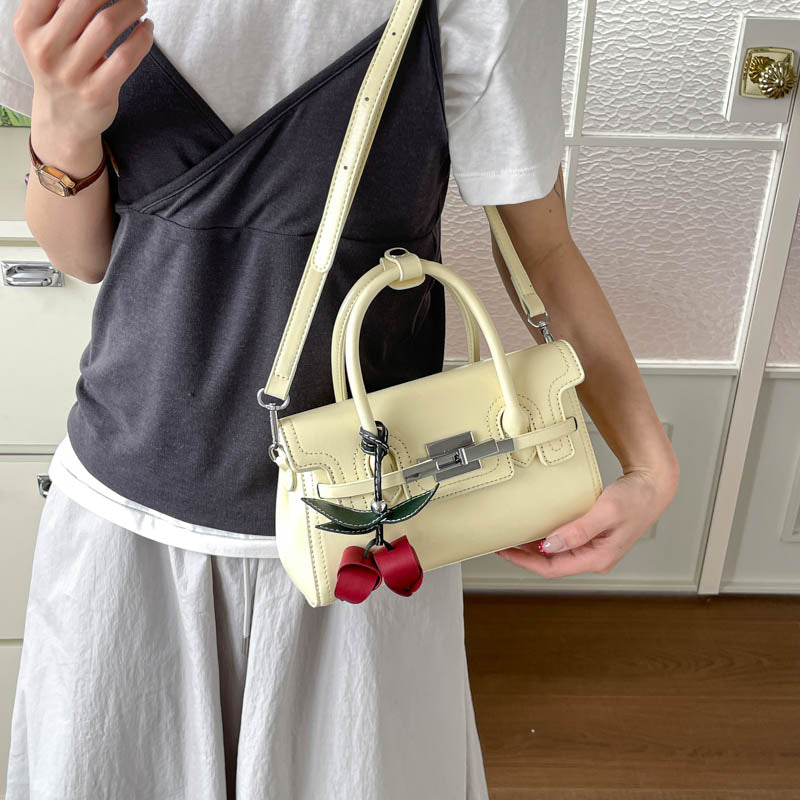 Modebewusste Strukturierte Handtasche Brehn