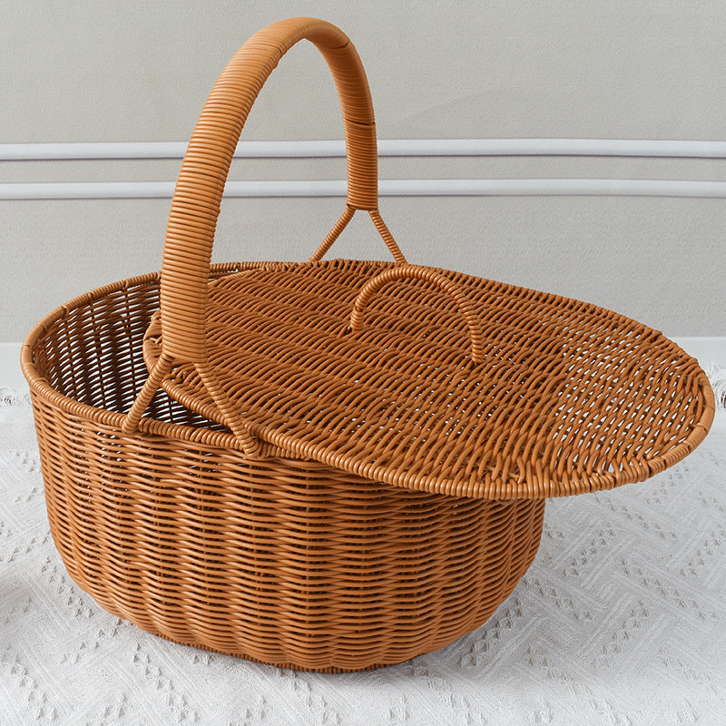 Artisan Woven Picknickkorb Brehn
