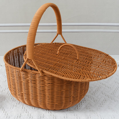 Artisan Woven Picknickkorb Brehn