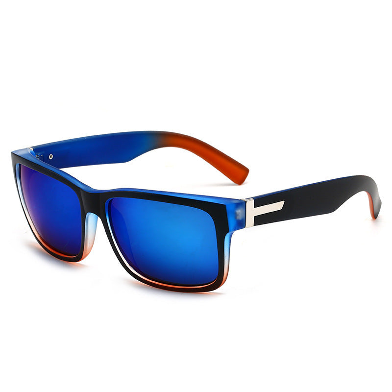 Damen Stylische Sonnenbrille mit markantem Rahmen Brehn