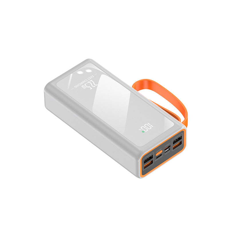 Tragbare Powerbank mit Multifunktionalem Usb-Anschluss und Integrierter Schnellladefunktion Brehn